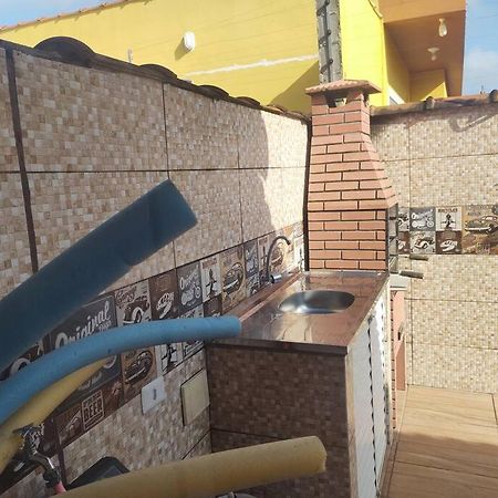 Vila Casa Cond Fechado Com Piscina Diaria Gratis Itanhaém Exteriér fotografie