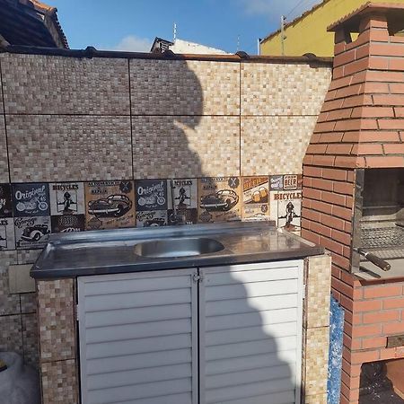 Vila Casa Cond Fechado Com Piscina Diaria Gratis Itanhaém Exteriér fotografie