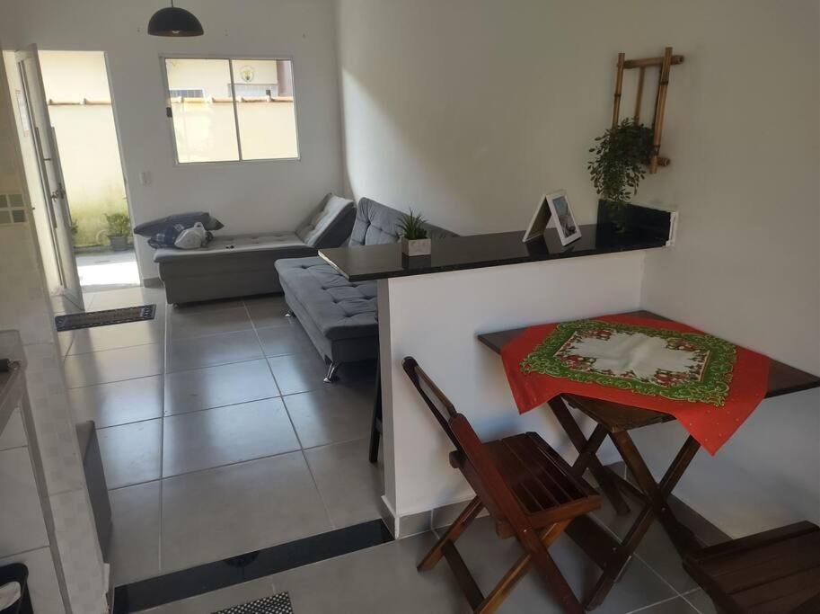 Vila Casa Cond Fechado Com Piscina Diaria Gratis Itanhaém Exteriér fotografie