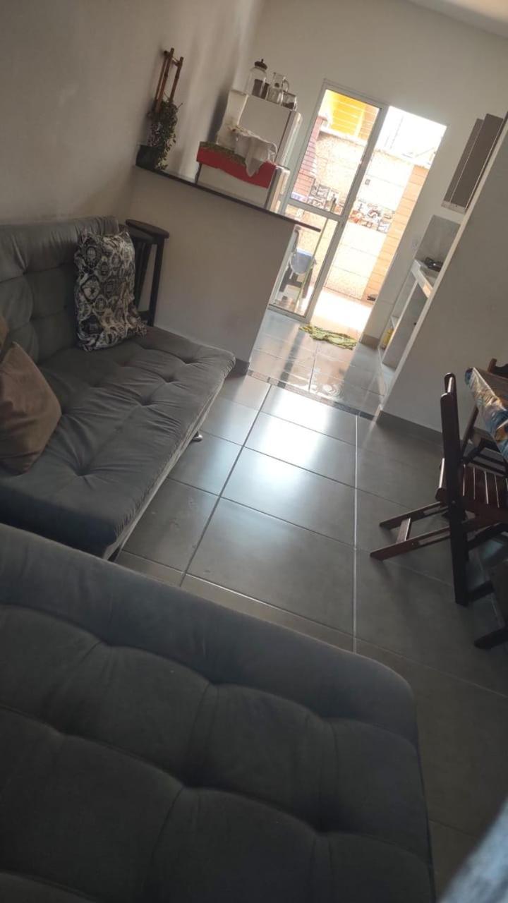 Vila Casa Cond Fechado Com Piscina Diaria Gratis Itanhaém Exteriér fotografie