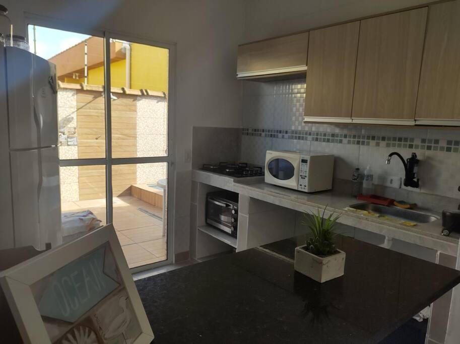 Vila Casa Cond Fechado Com Piscina Diaria Gratis Itanhaém Exteriér fotografie